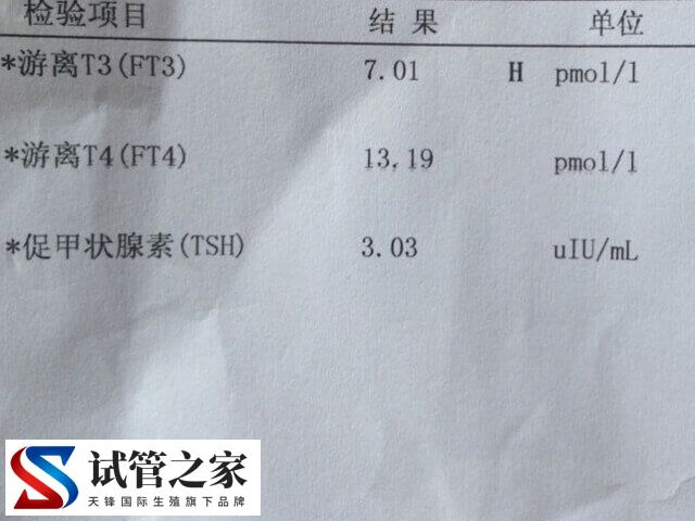 做试管要不要查甲功五项