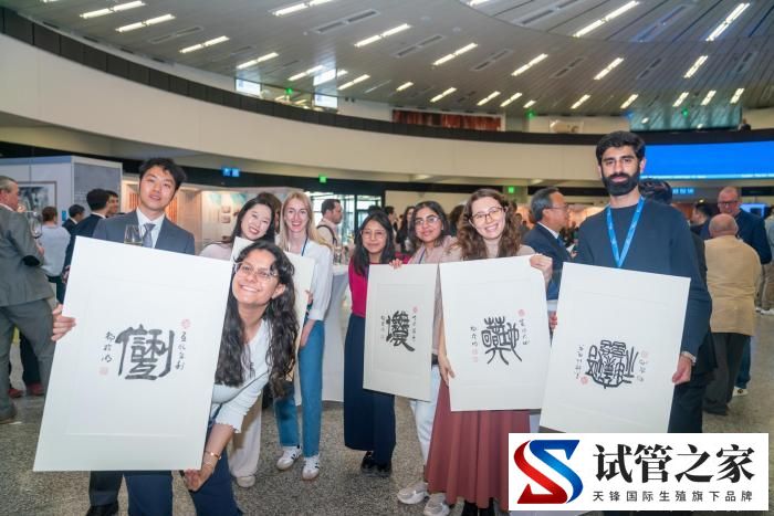 2025年维也纳联合国中文日活动开幕(图2) 2025年维也纳联合国中文日活动开幕(图2)