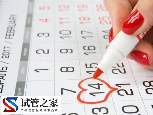 排卵期的计算方法是下一次月经来潮前的14天吗？(图1)