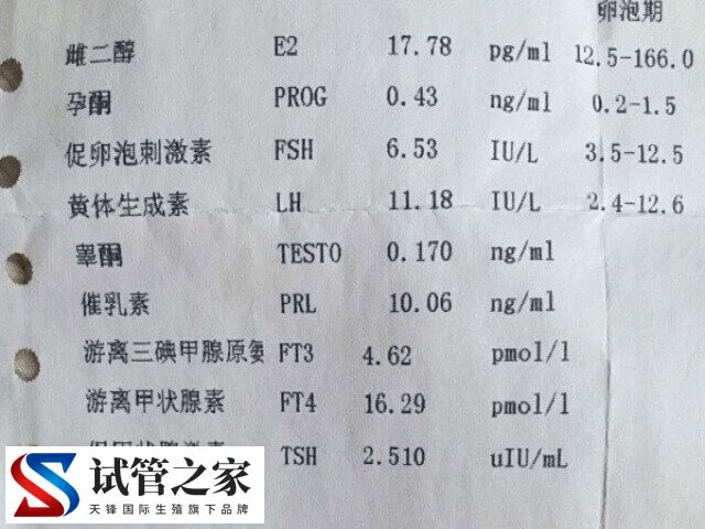 试管孕酮高如何调理